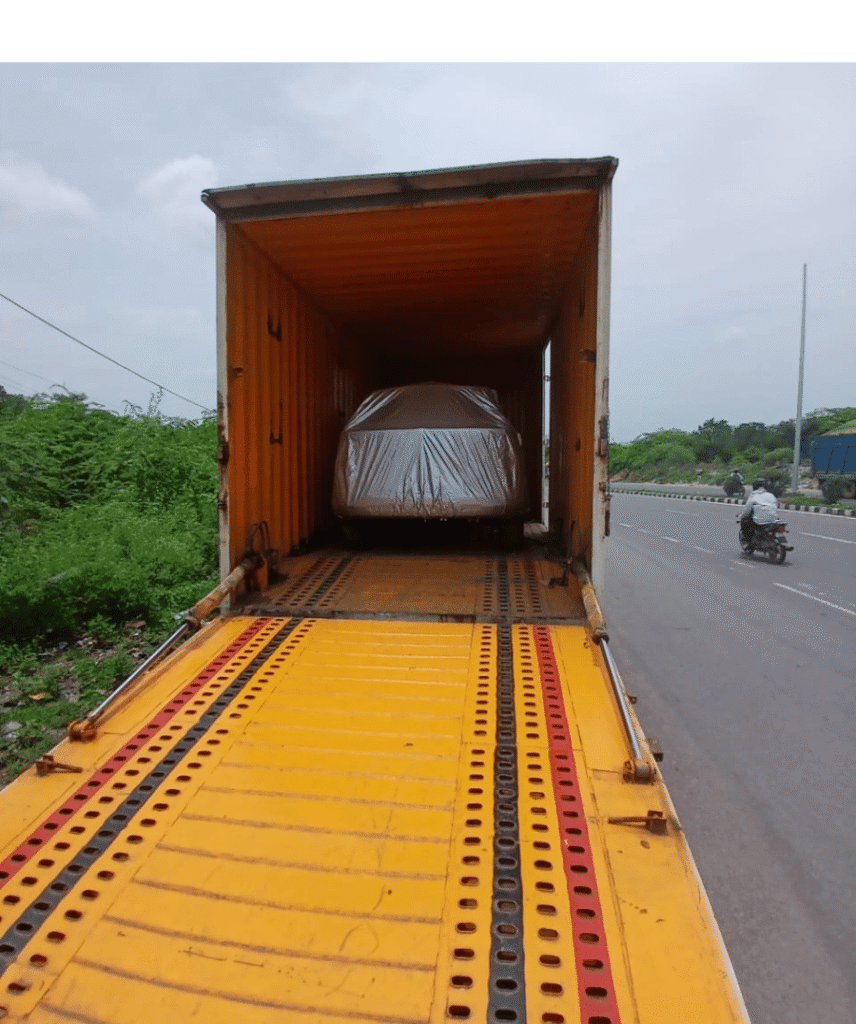 car transport service in Gachibowli