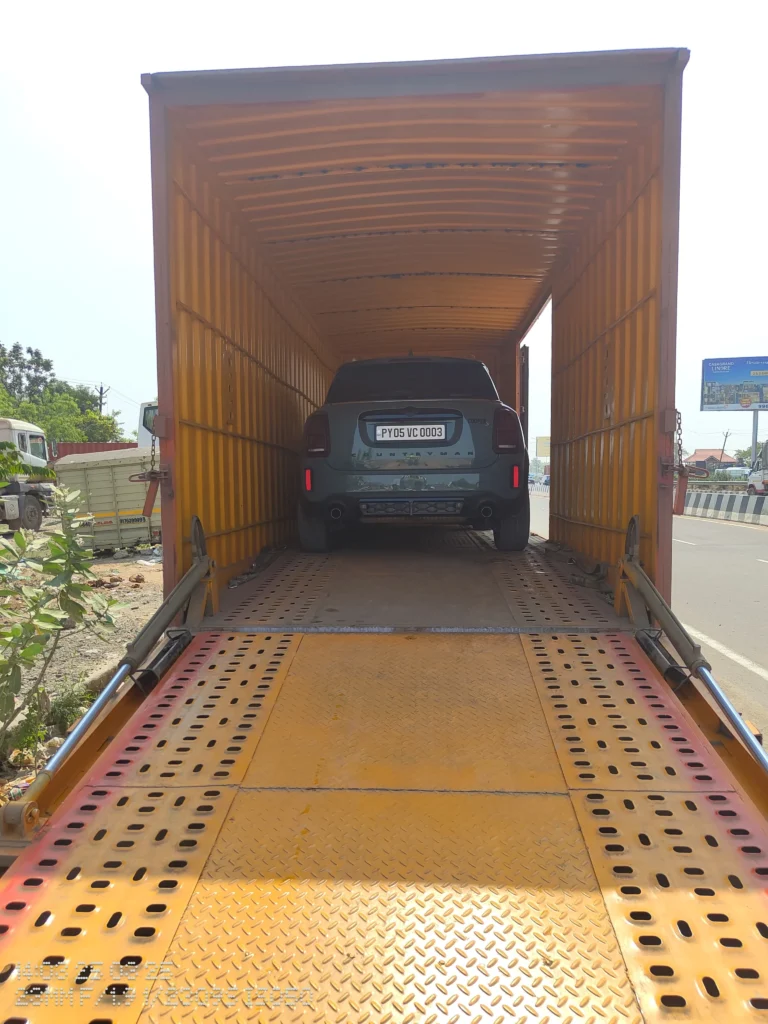 luxury car transport service in Hyderabad