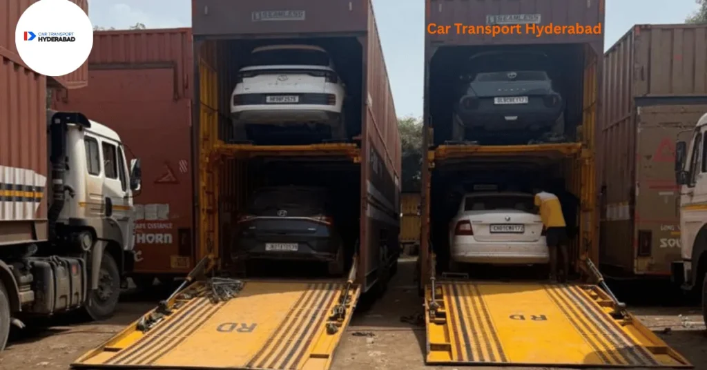 Car transport service in Hyderabad - safe and fast car transport service